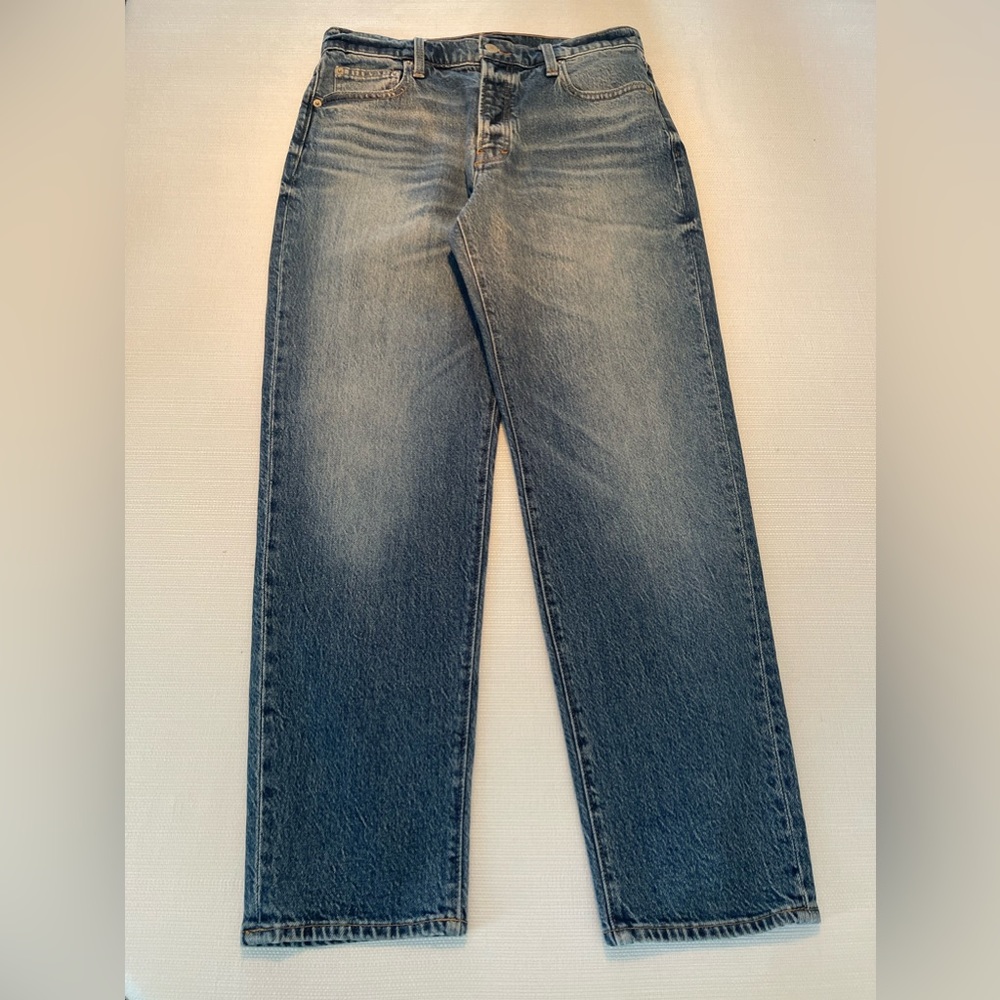Lucky Brand Mom Jean Drew, Size 4/27, New